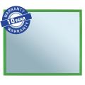 MERIDA STELLA GREEN LINE mirror in a green metal frame 50 x 60 cm, green